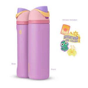 Owala Disney Princess Rapunzel 24 OZ Free Sip Pink NWT